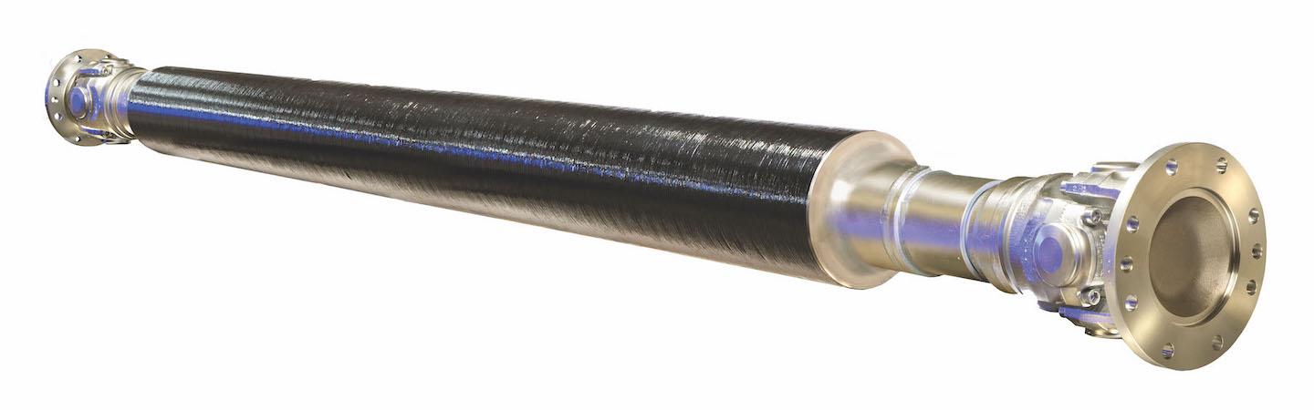 Carbon Fiber Universal Joint Driveshafts for the Government