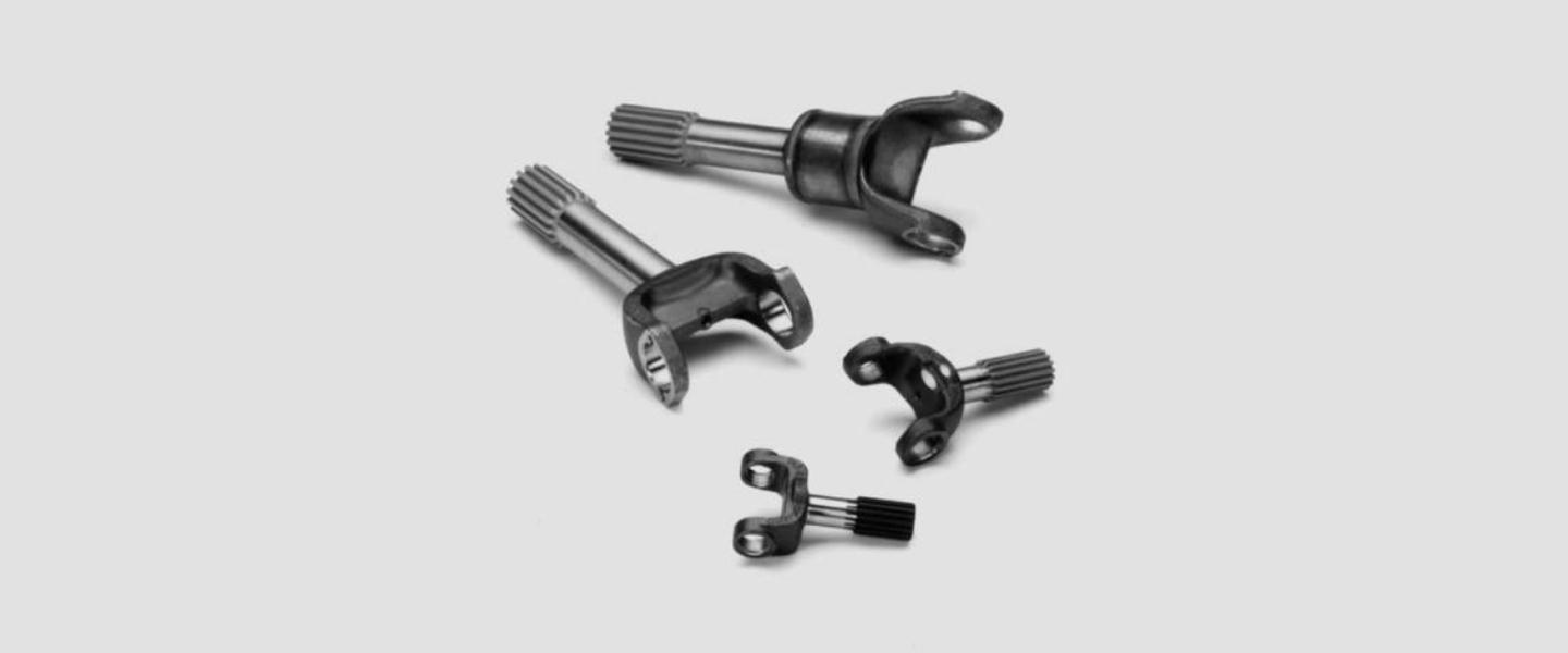 Yoke Shafts for Passenger Cars and Trucks